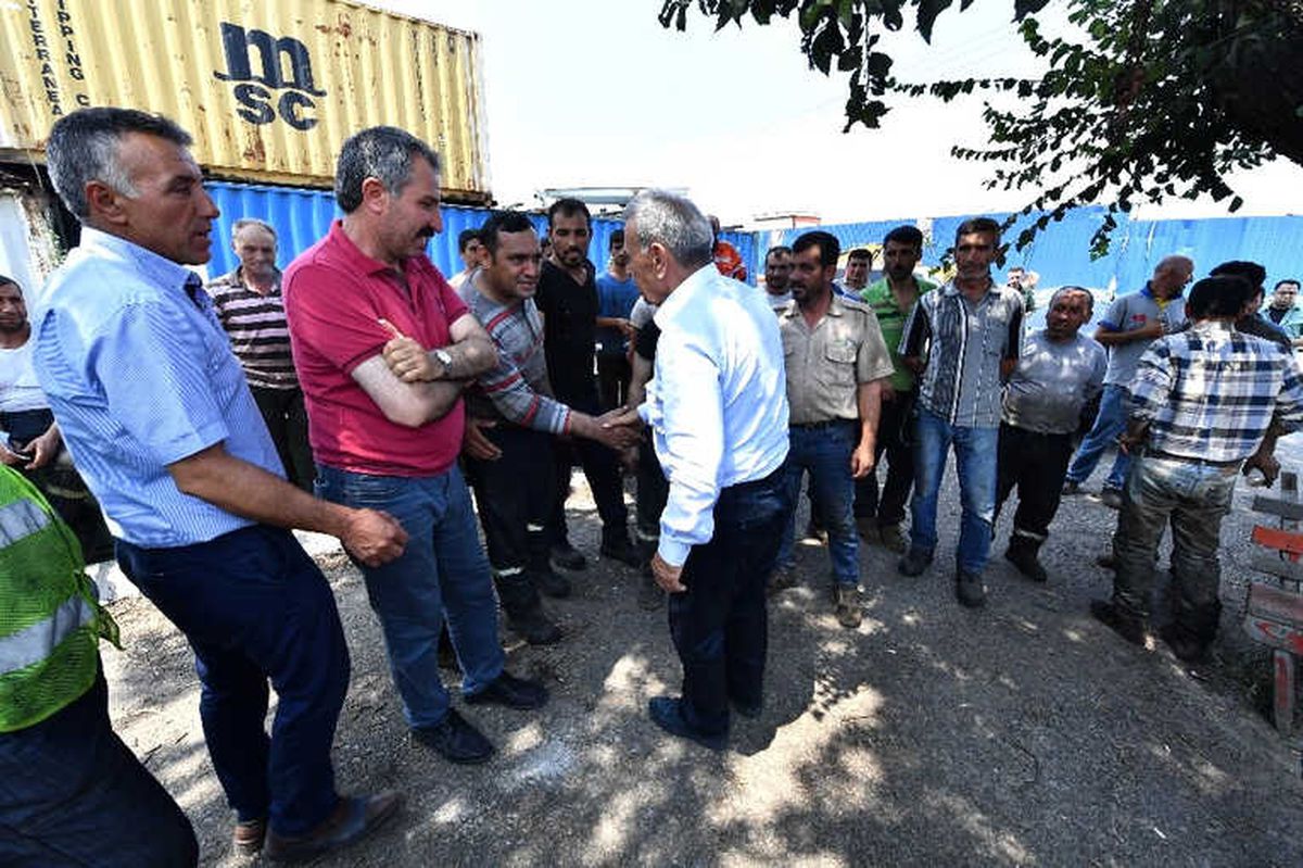 Başkan Kocaoğlu, "Siyasette Profil Değişmeli"