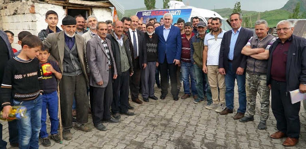 Başkan Öz: "Dadaşlar 24 Haziran\'da Yedi Düvele Demokrasi Dersi Verecek"