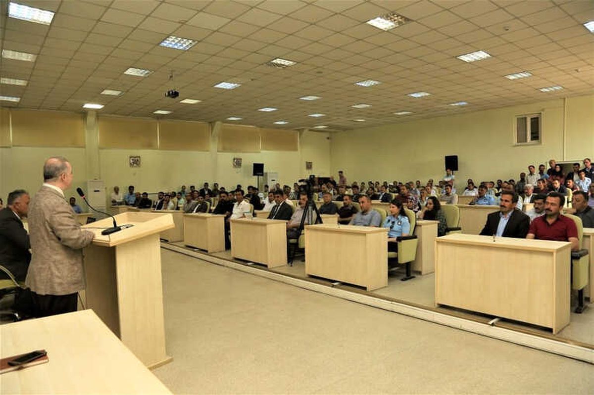 Başkan Özgökçe Personeliyle Bayramlaştı