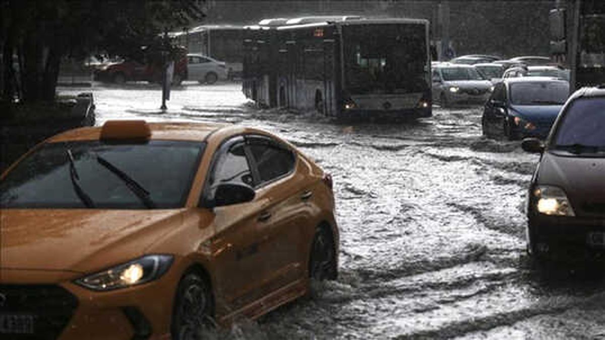 Başkent İçin Sağanak Uyarısı