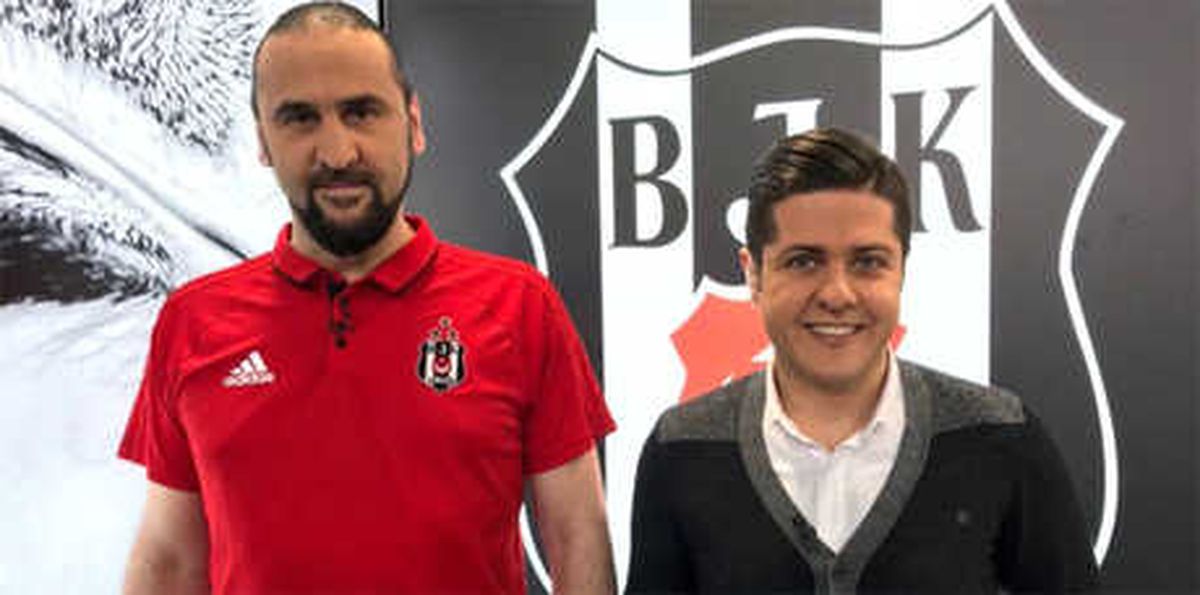 Beşiktaş, Halilagic Altyapı Koordinatörlüğü Görevine Getirdi