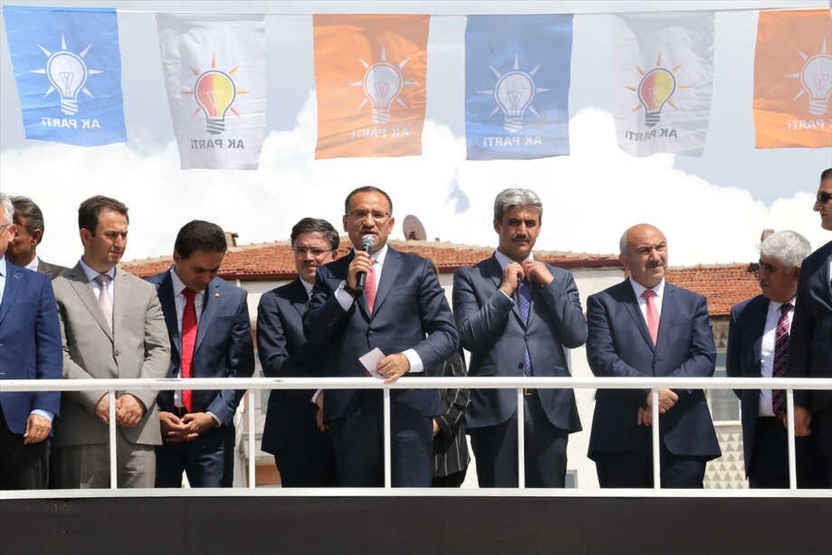 Bozdağ\'ın Sorgun Mitingi