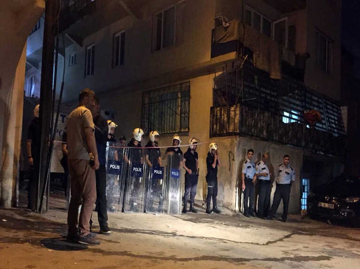 Bursa\'da Gergin Gece