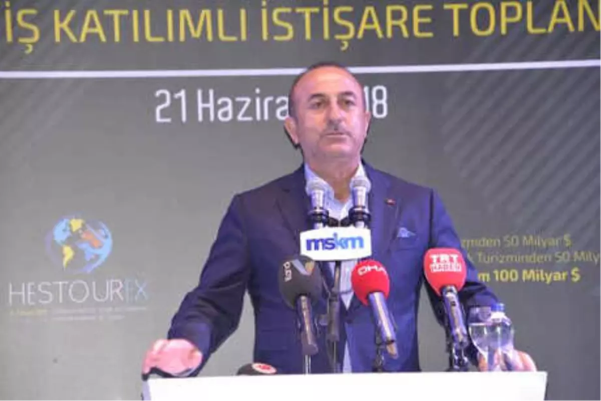 Çavuşoğlu: Antalya Dünyanın Güçlü Şehirler Ağında (3)