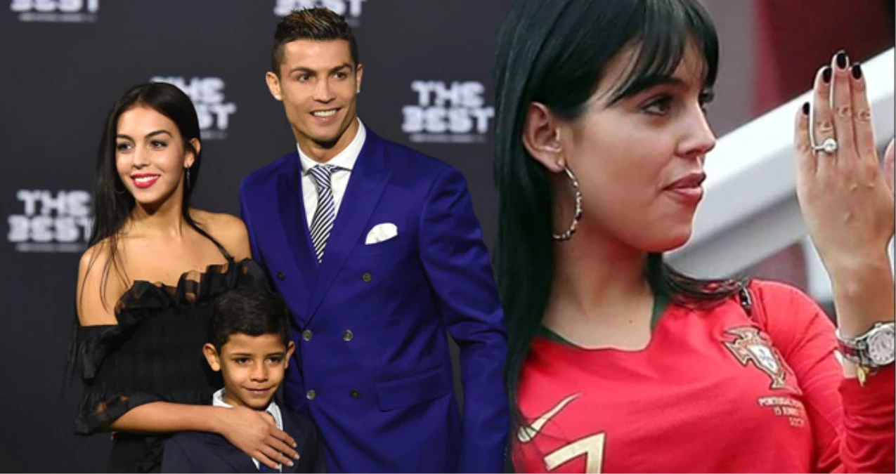 Cristiano Ronaldo\'dan Sevgilisi Georgina Rodriguez\'e 3.8 Milyonluk Hediye