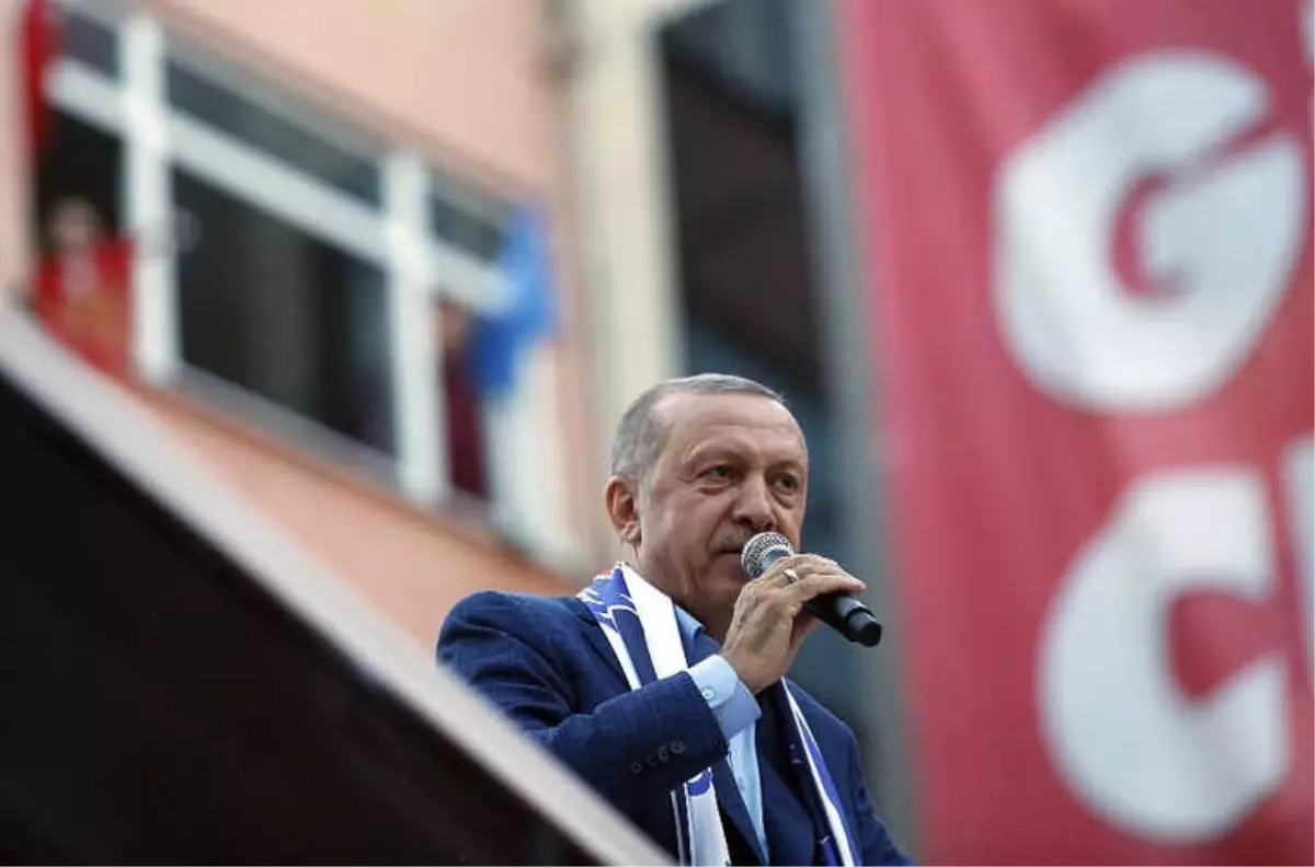 Cumhurbaşkanı Erdoğan: "Bundan Nasıl Cumhurbaşkanı Adayı Oldu Hayret"