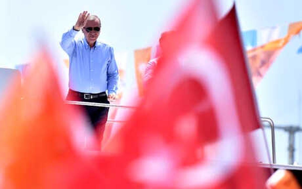 Cumhurbaşkanı Erdoğan Kartal\'da Konuştu (1)