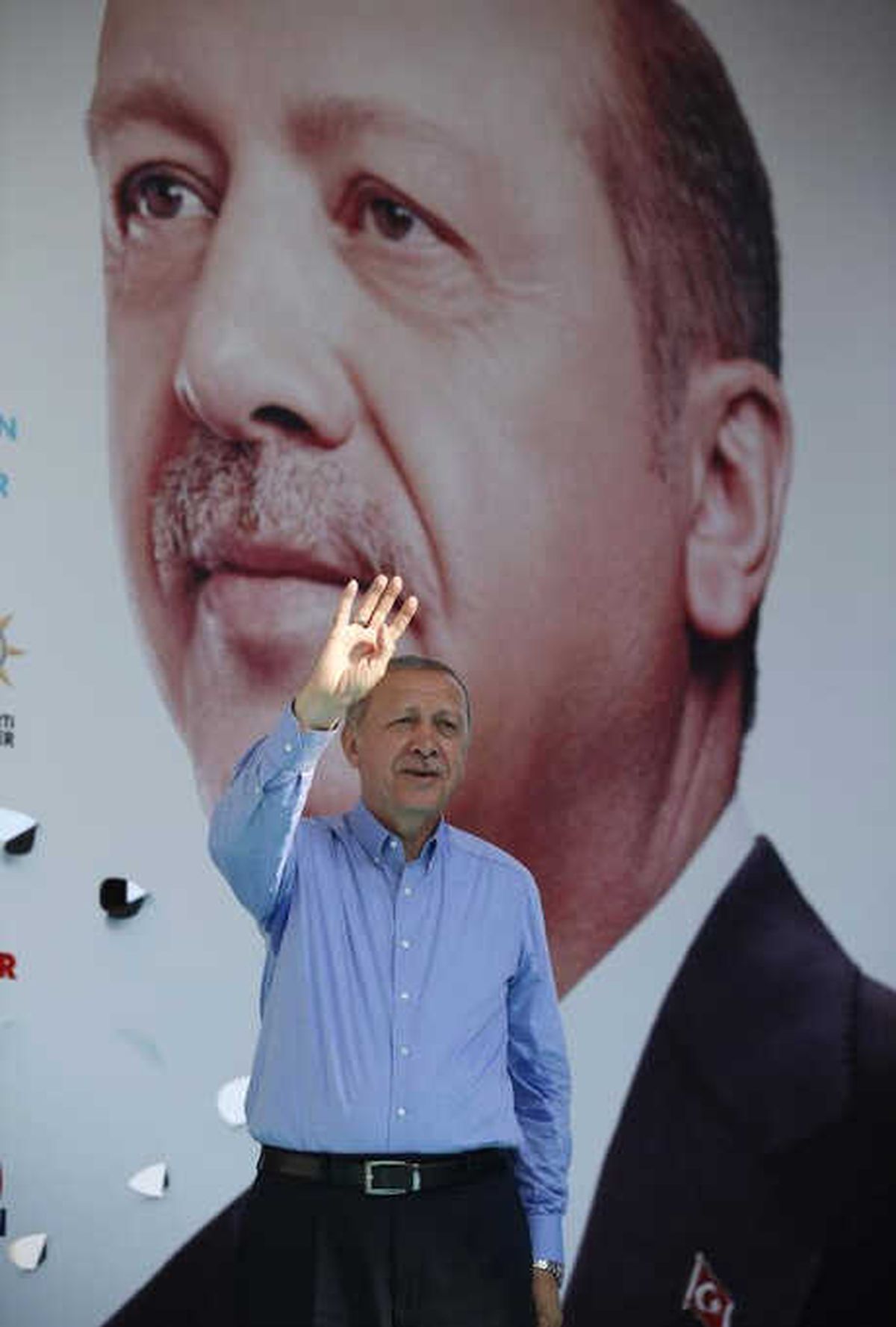 Cumhurbaşkanı Sarıyer\'de Konuştu