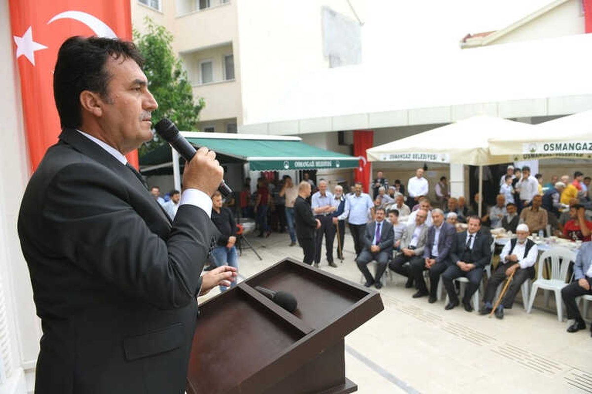 Demirtaş Merkez Camii İbadete Açıldı