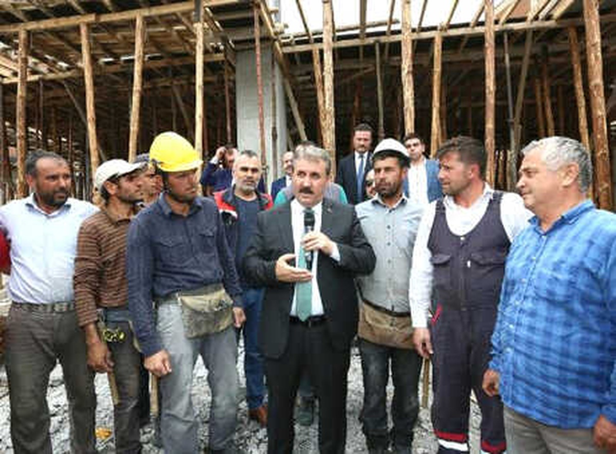 Destici: 1 Kasım Seçimlerinin de Üzerine Çıkmalıyız