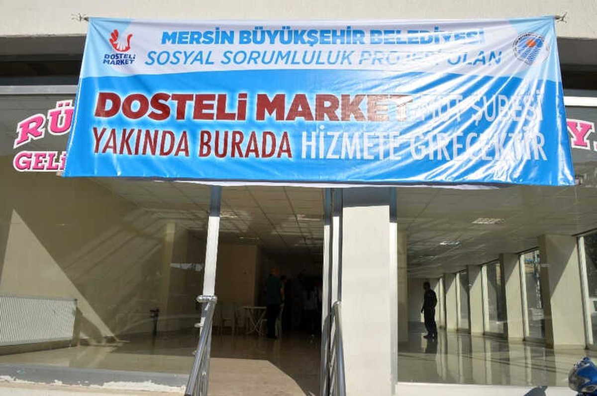 Dosteli Marketin 7.\'si Mut\'a Açılıyor