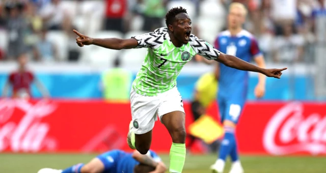 Dünya Kupasında Nijerya, İzlanda'yı 2 Golle Geçti, System.String[]