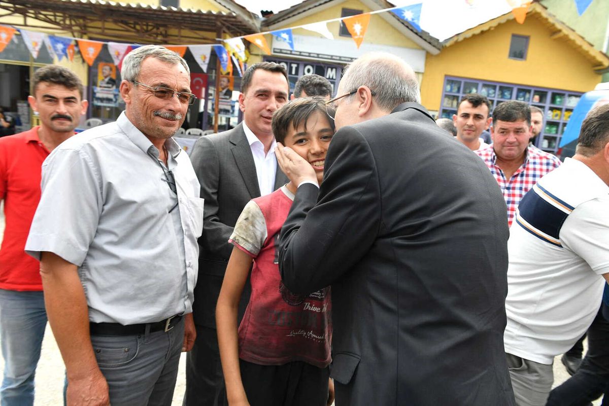 Dursunbey\'e Müjde Üstüne Müjde