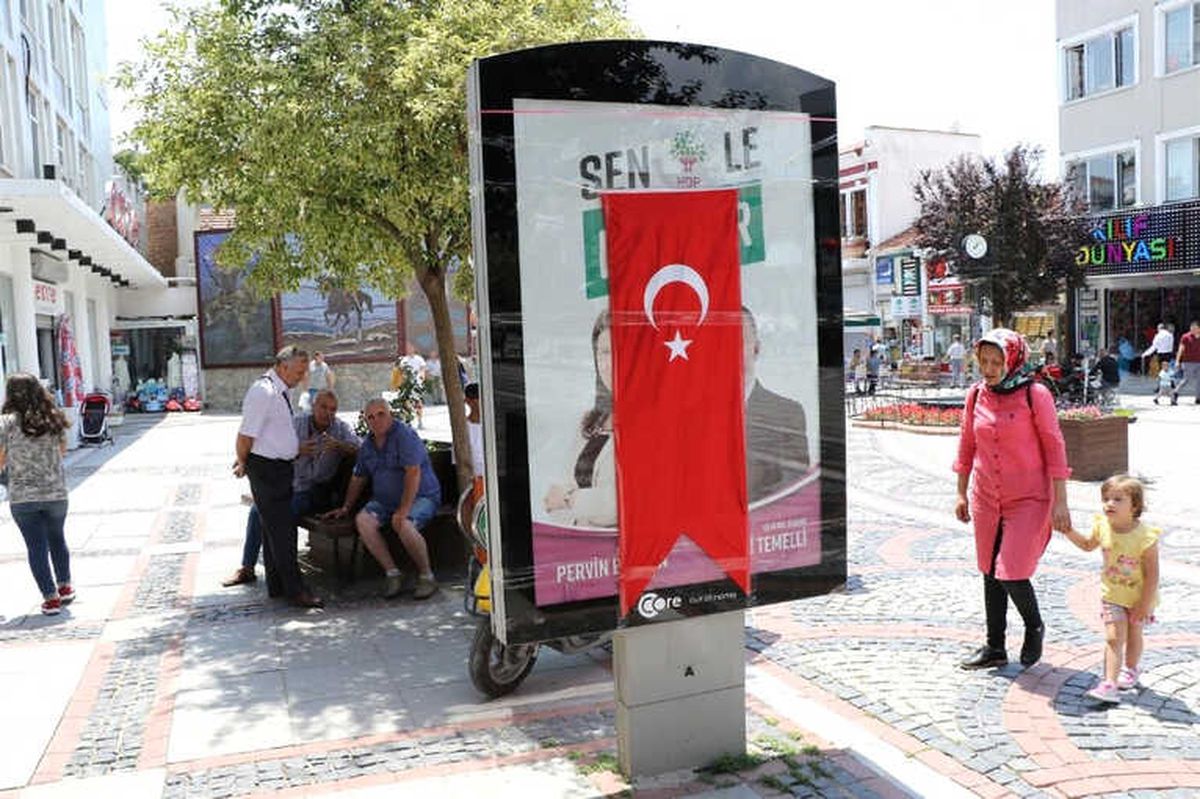 Edirne\'de Hdp\'ye Büyük Şok