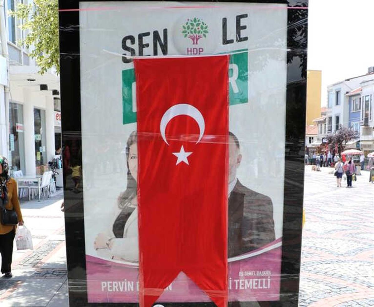 Edirne\'de Hdp\'ye Büyük Şok