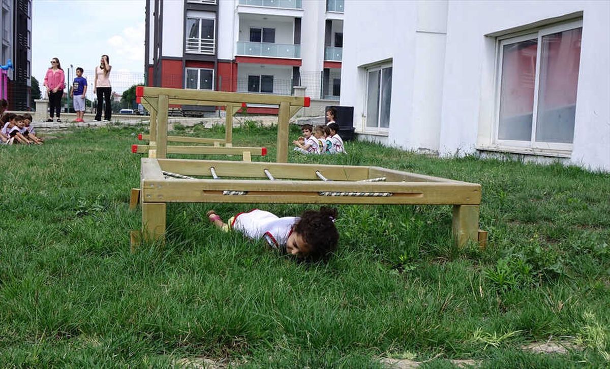 Edremitli Miniklerin "Survivor" Heyecanı