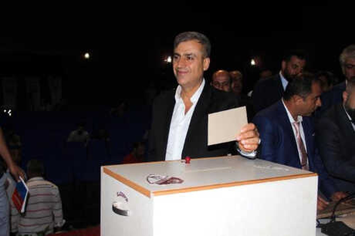 Elazığspor \'Un Yeni Başkanı Hacı Murat Yümlü Oldu