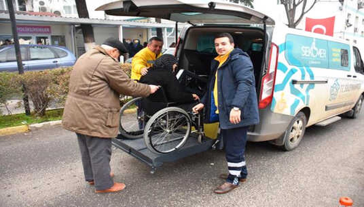 Engelli Vatandaşlarımız Sandığa Engelsiz Taksi İle Gidecek