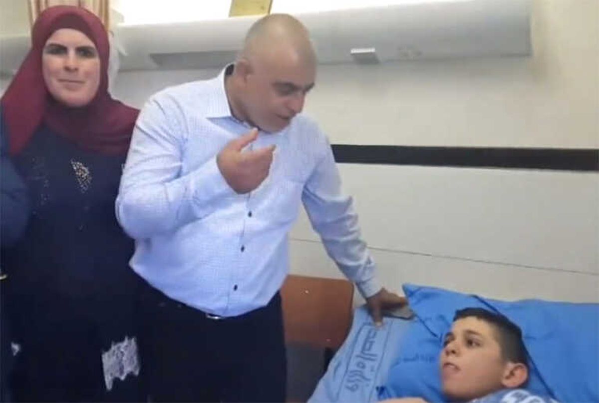 Filistinli Genç İsrail Hapishanesinde Kör Oldu