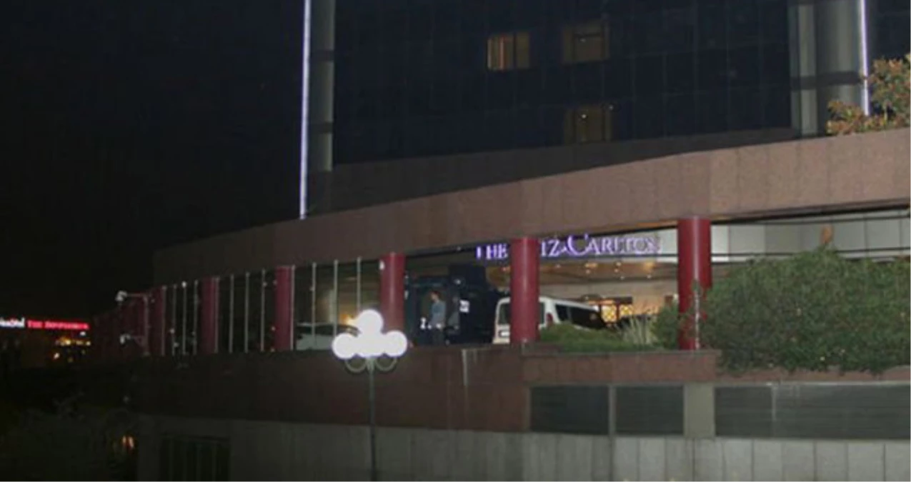 Terörle Mücadele Şube Ekipleri Beşiktaş\'ta Lüks Otelde FETÖ Operasyonu Düzenledi