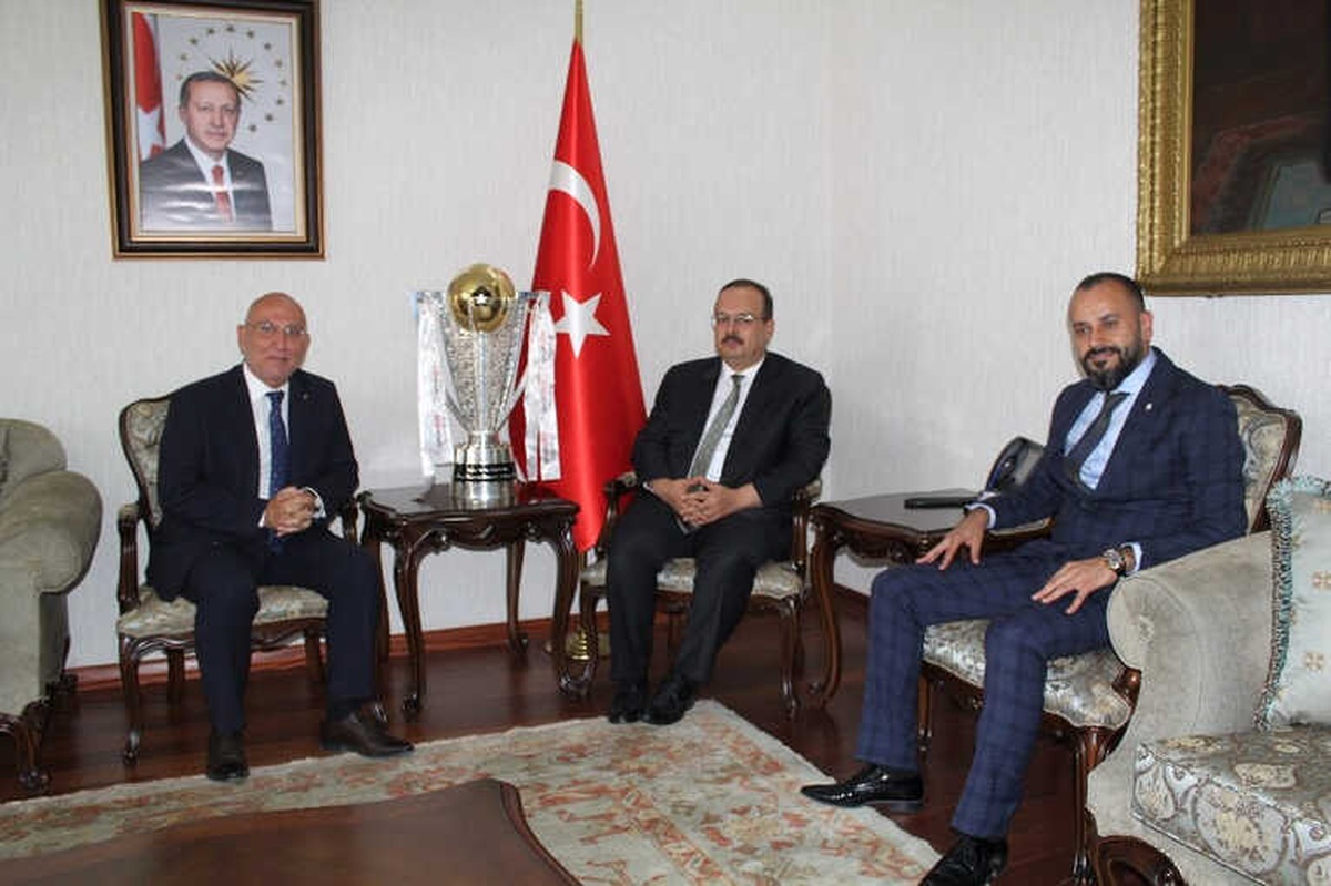 Galatasaray\'ın 21. Şampiyonluk Kupası Konya\'da