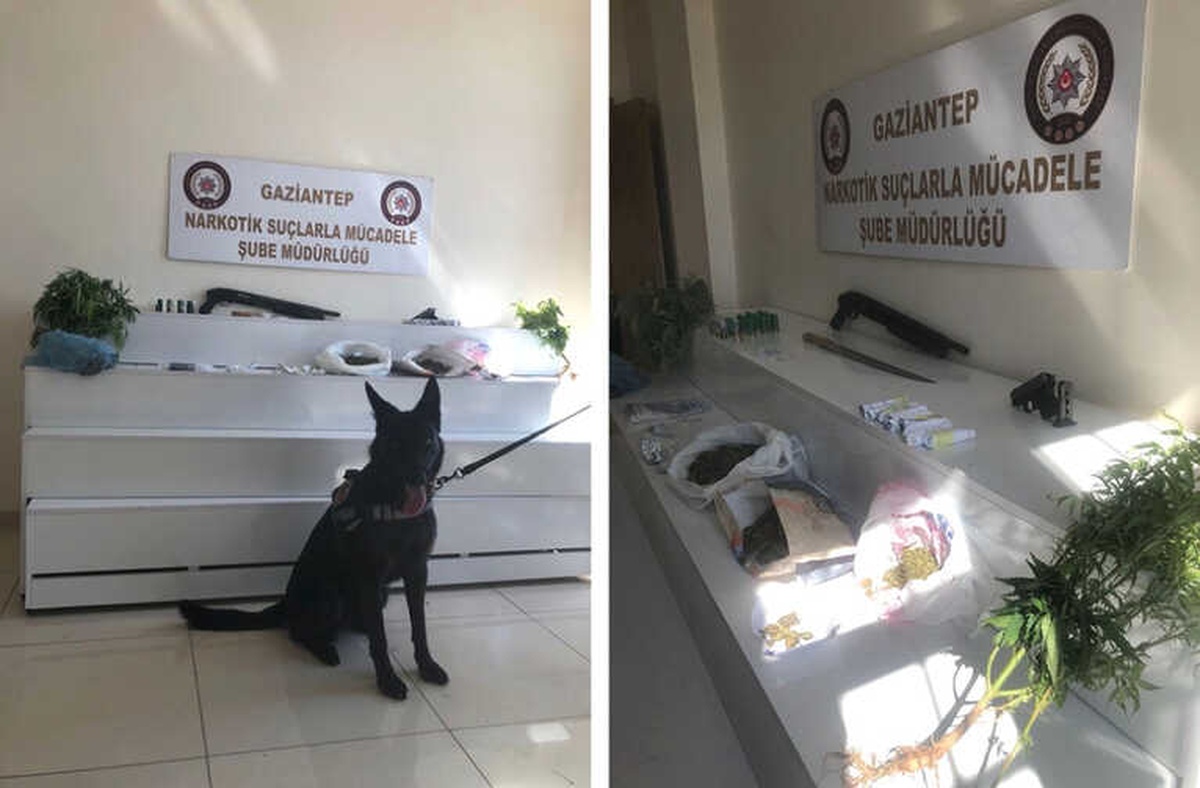Gaziantep\'te Uyuşturucu Tacirlerine Şafak Operasyonu