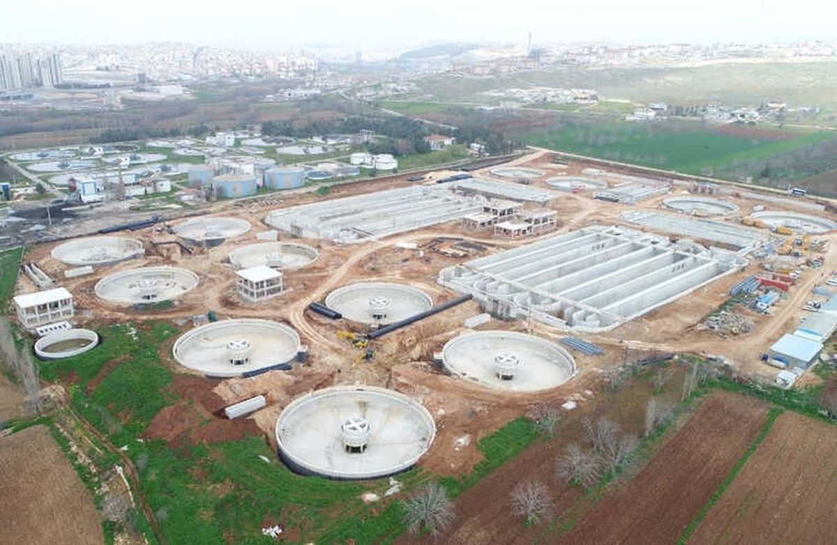 Gaziantep\'teki Atık Su Tesisi Yıl Sonunda Bitiyor