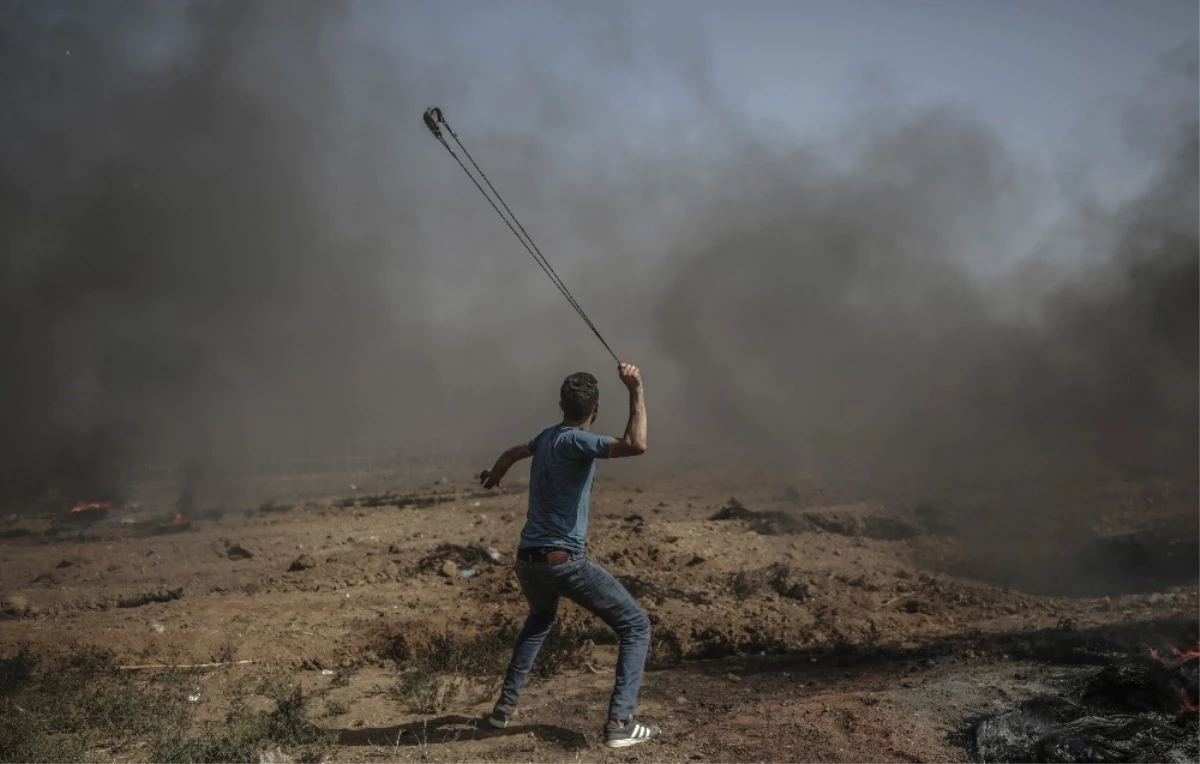 Gazze\'de 89 Kişi Yaralandı