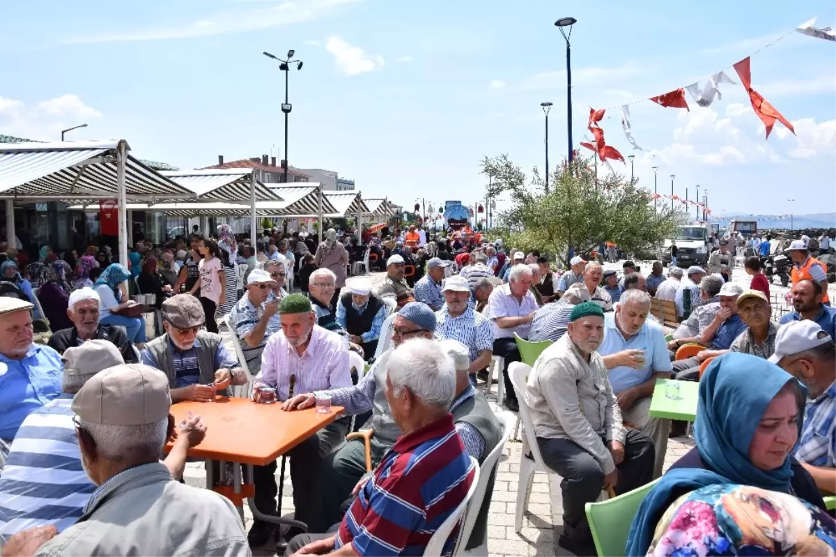 Geleneksel Lapseki Hayrı Yapıldı