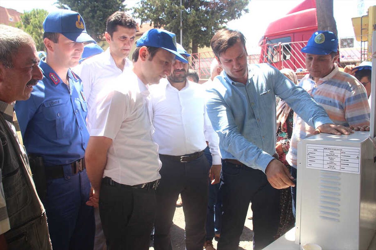 Gülnarlı Çobanlar Elektriğe Kavuştu