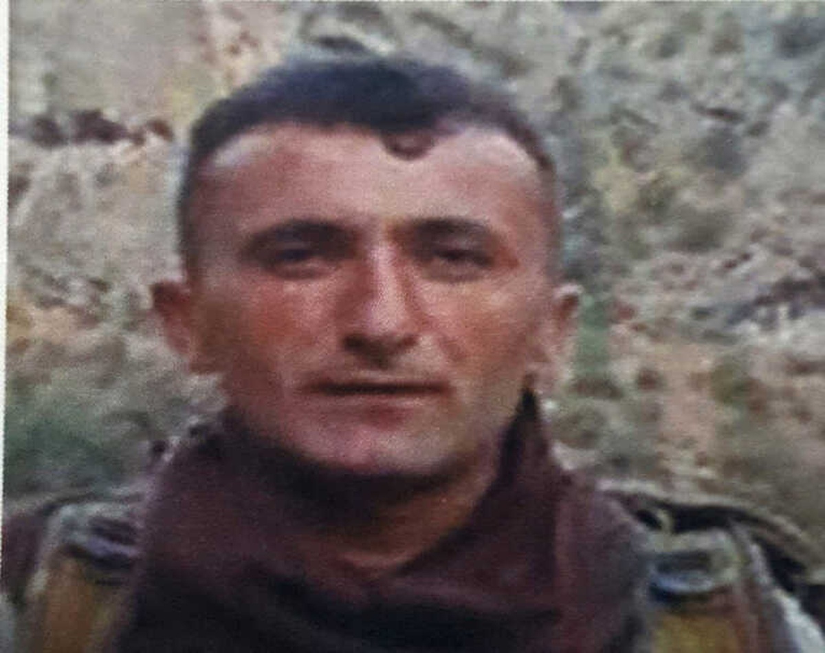 Güvenlik Korucusunu Şehit Eden Terörist Öldürüldü