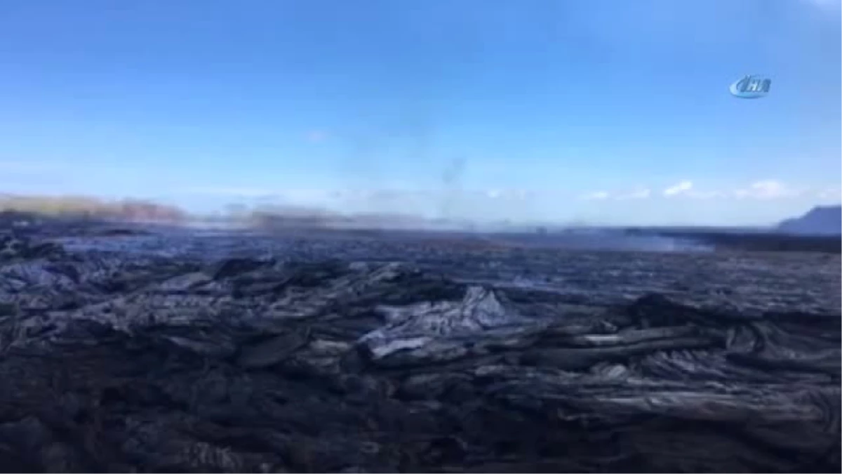Havai\'deki Kilauea Yanardağının Görüntüleri Dehşet Uyandırdı