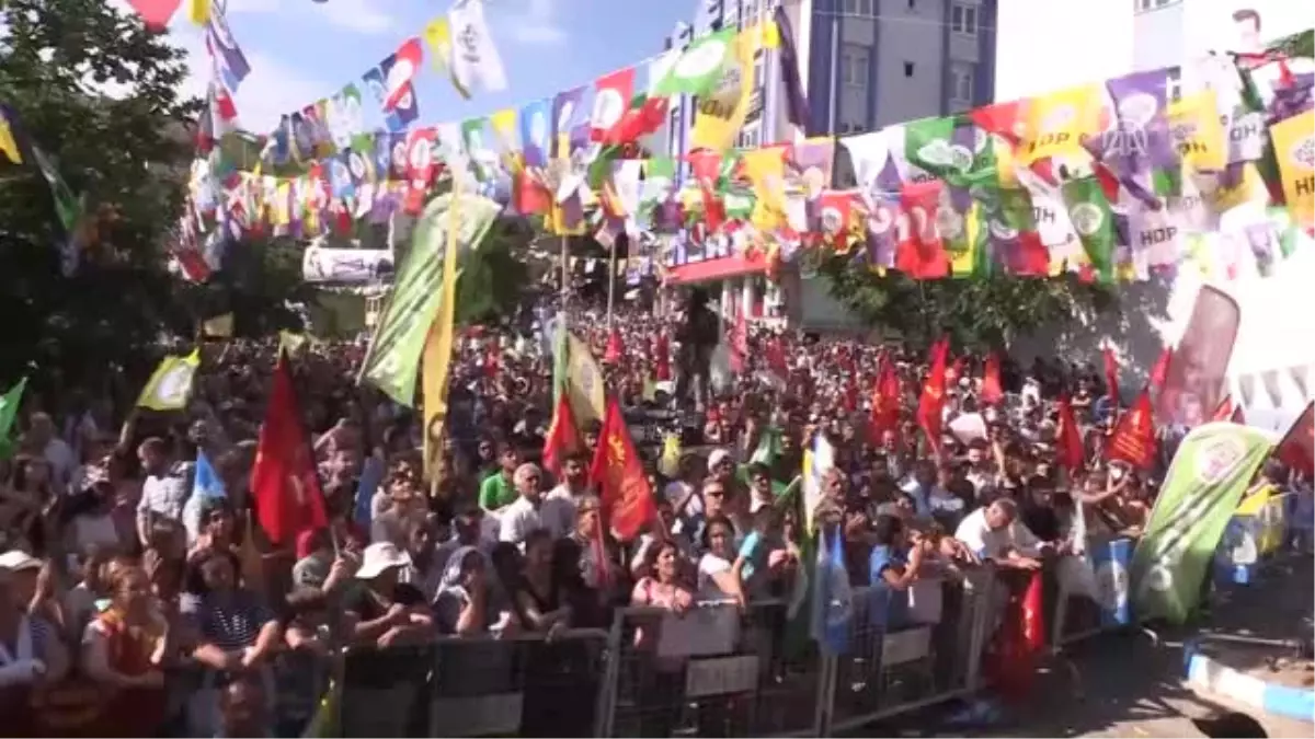 Hdp Eş Genel Başkanı Temelli: "Hdp\'nin Önündeki Bu Barajı Hep Birlikte Yıkacağız"