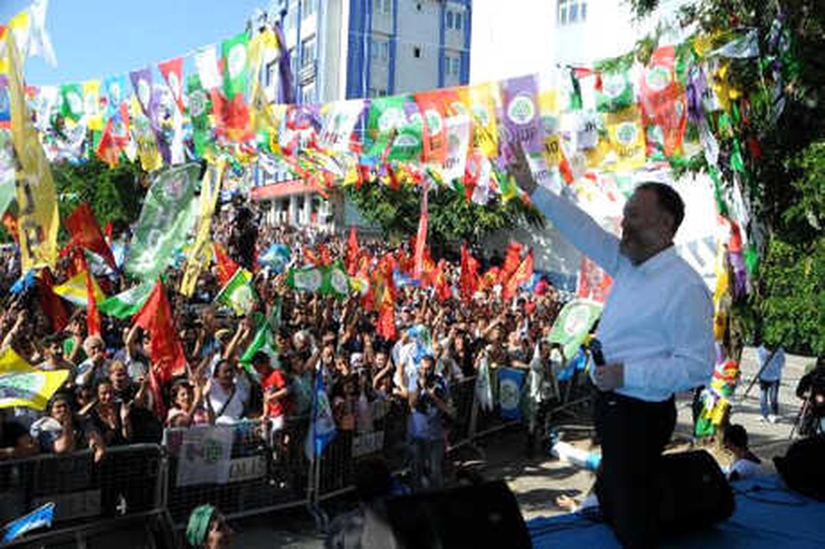 Hdp Eş Genel Başkanı Temelli: Oyunlarını Oylarımızla Bozacağız