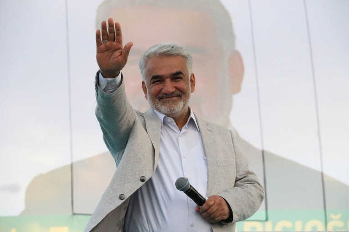 Hüda-Par\'ın Bağımsız Adayı Yapıcıoğlu, Diyarbakır\'da Miting Düzenledi