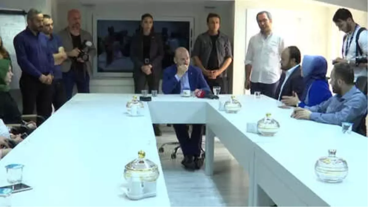 İçişleri Bakanı Soylu: "Erdoğan Dünyanın Merkezini İstanbul\'a Getiriyor"