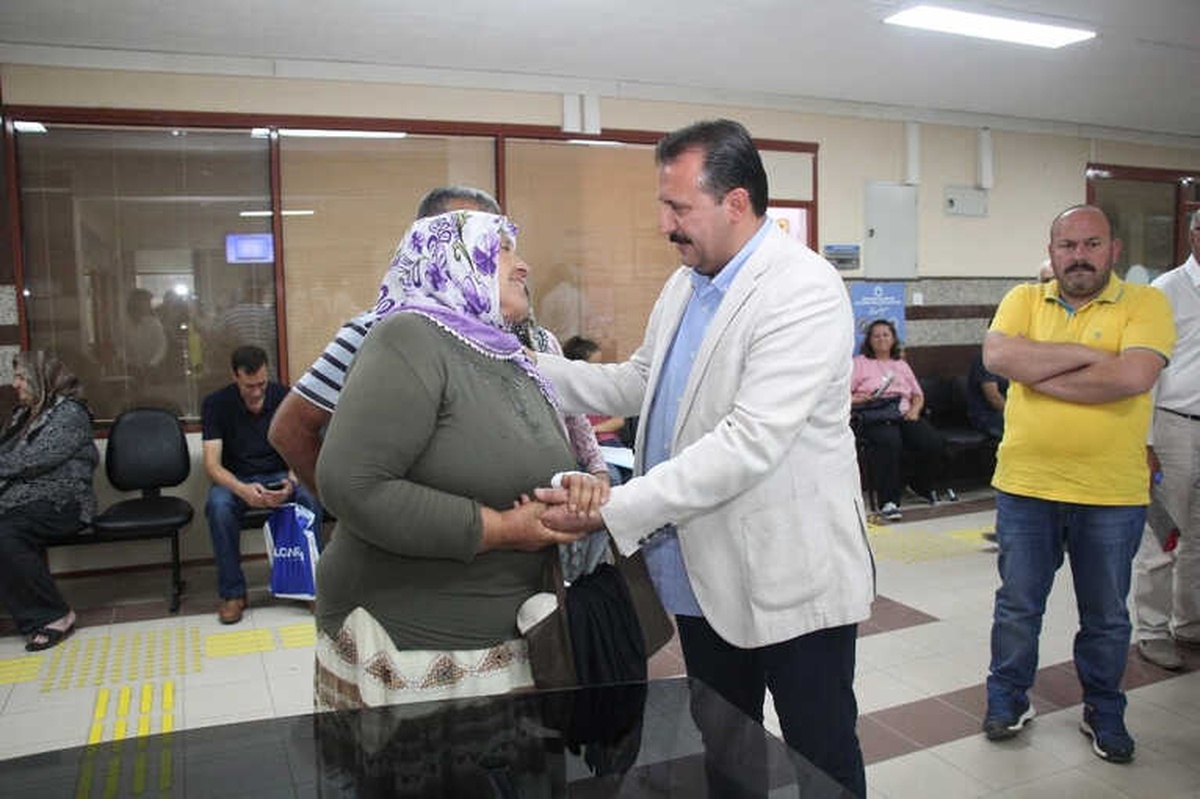 İmar Barışı Masası\'na Vatandaşlar Akın Etti