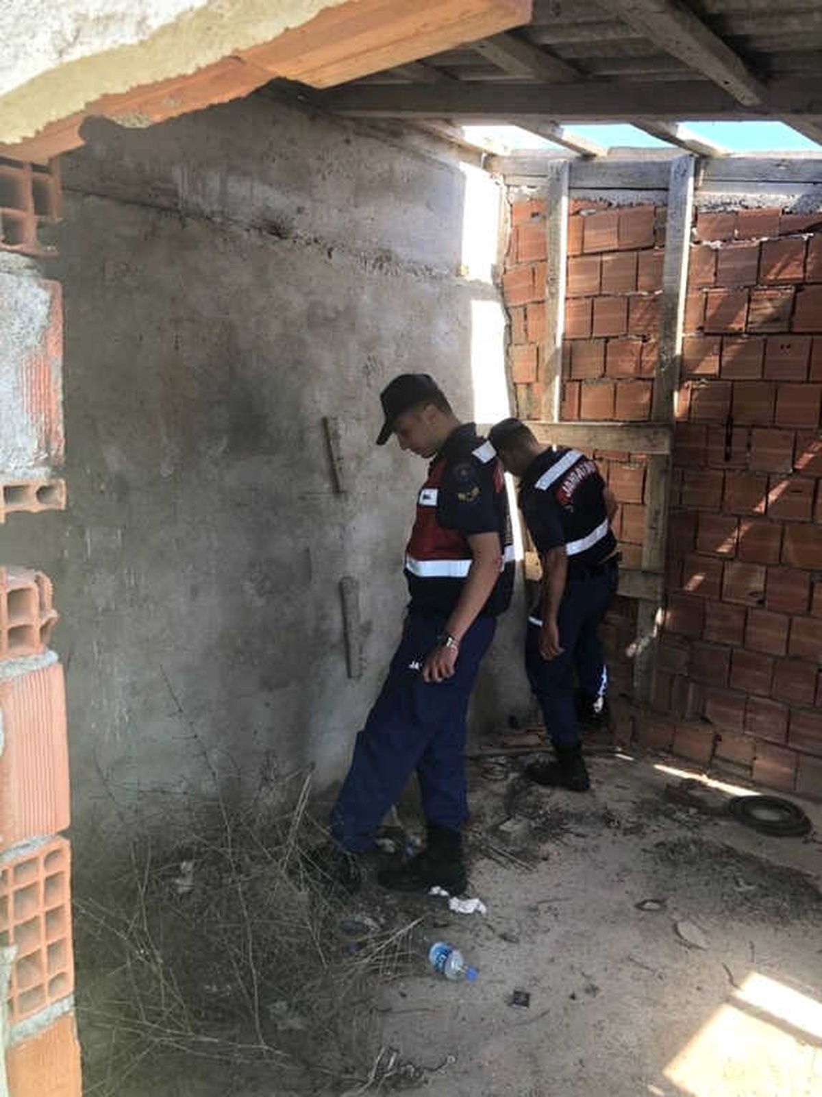 Jandarmadan Uyuşturucuya Karşı Uygulama