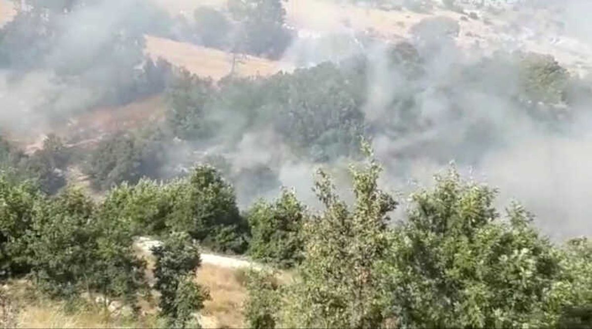 Kahramanmaraş\'ta Yangın