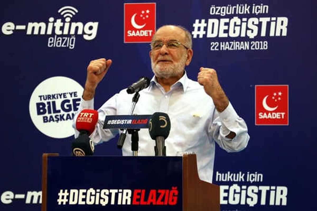 Karamollaoğlu: Herkes Sandığa Gitsin