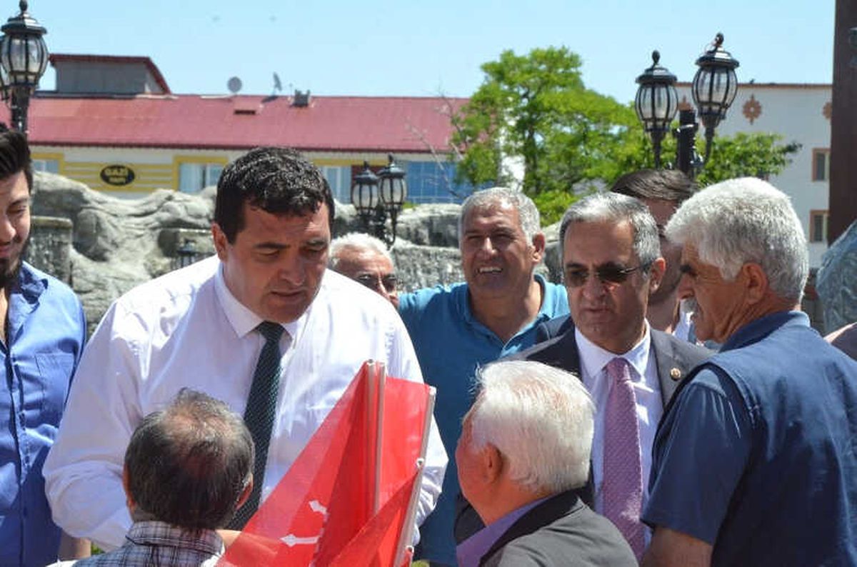 Karasu, "Göçü Durduracağız"
