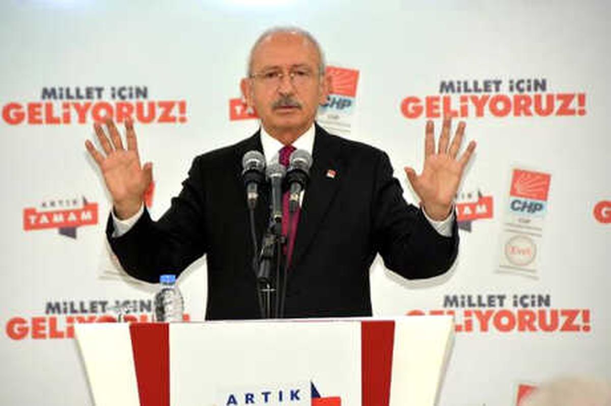 Kılıçdaroğlu: Son 16 Yılda Hükümet, Devlet Oldu