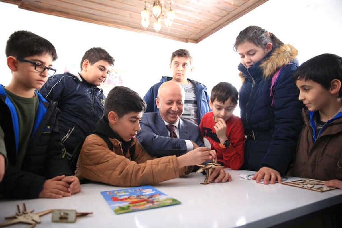 Kocasinan Akademi\'de Yaz Kursları Dolu Dolu
