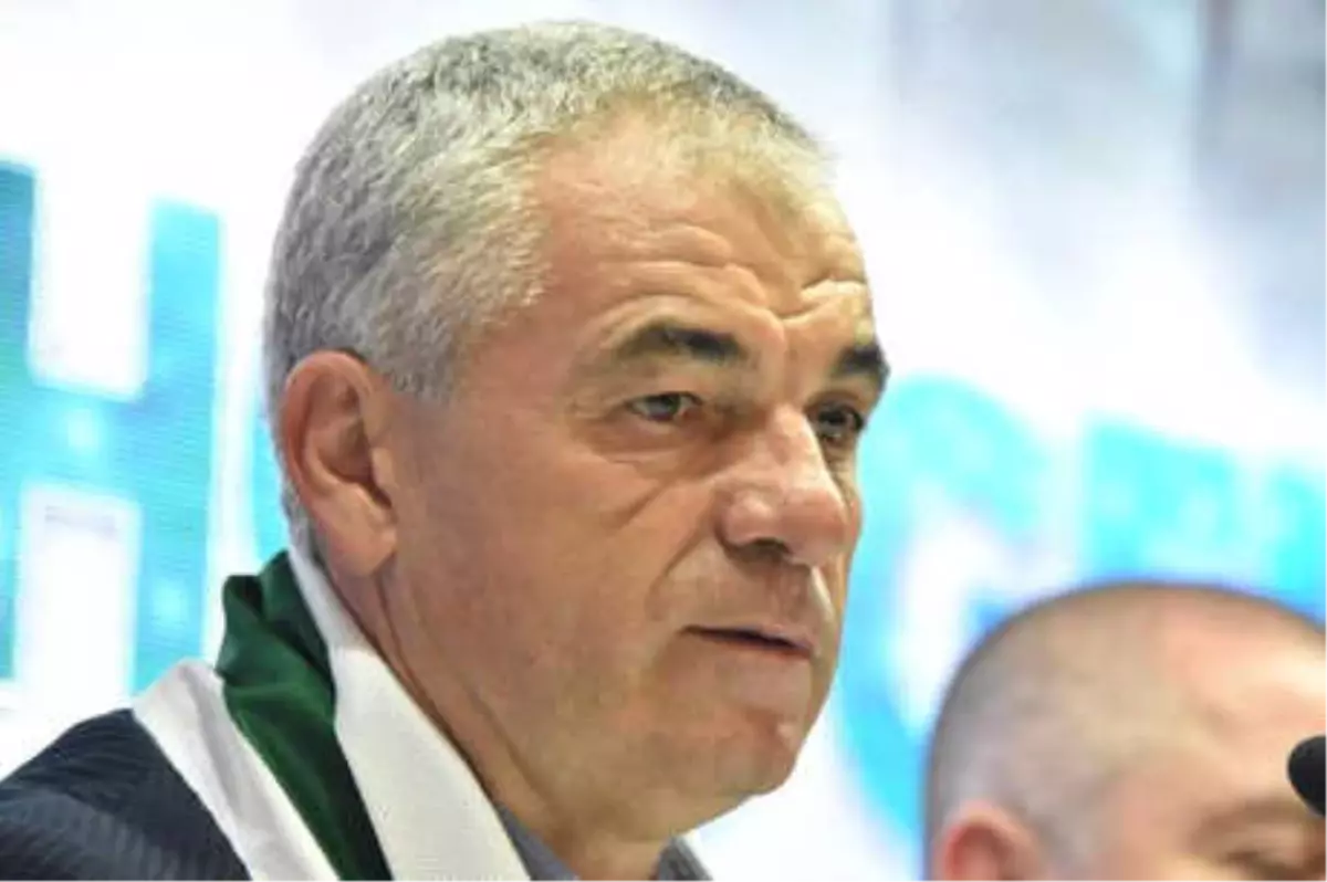 Konyaspor, Rıza Çalımbay ile 2 Yıllığına Anlaştı