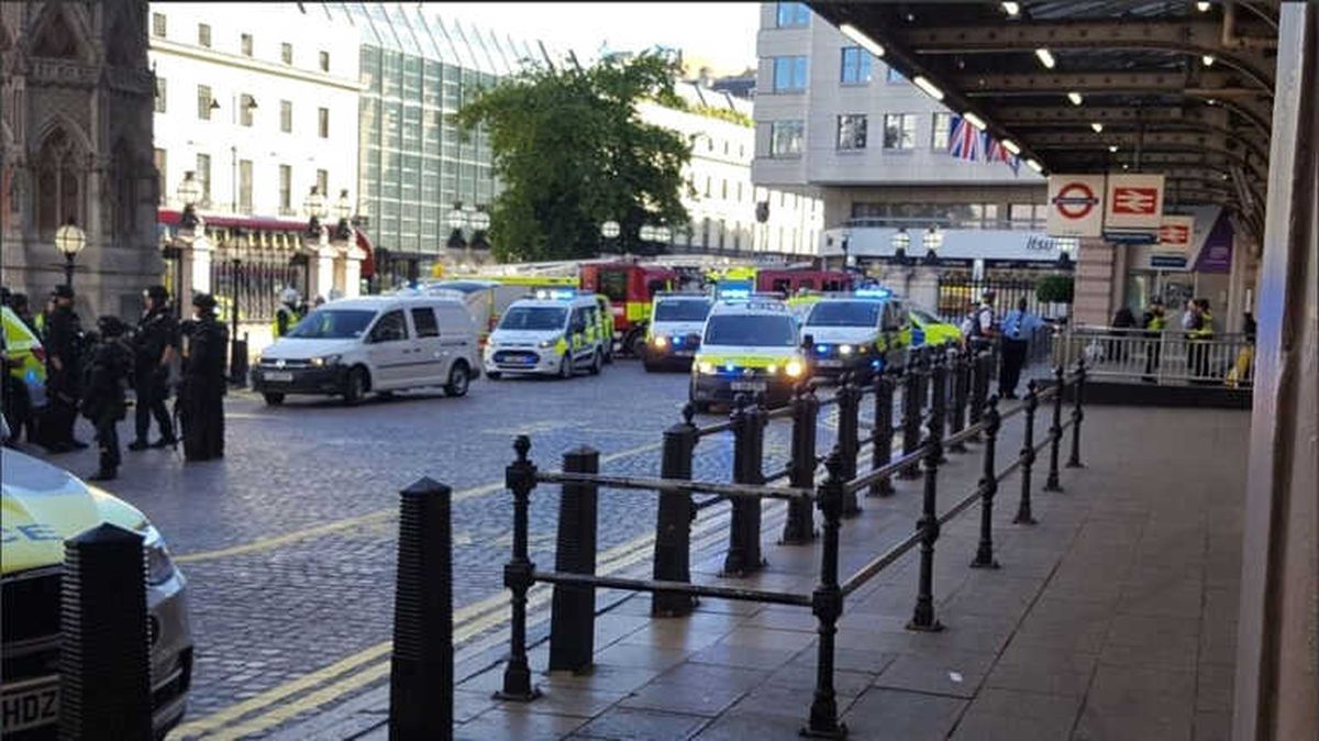 Londra\'da Bomba Paniği