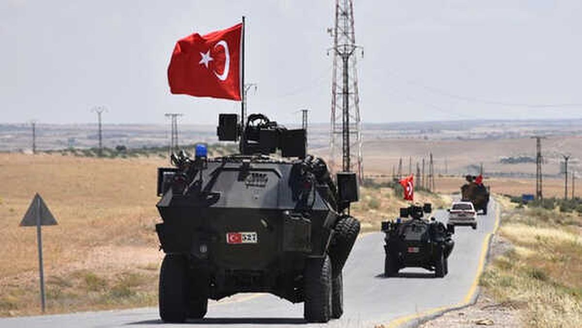 Menbiç\'te Üçüncü Devriye Faaliyeti Gerçekleştirildi
