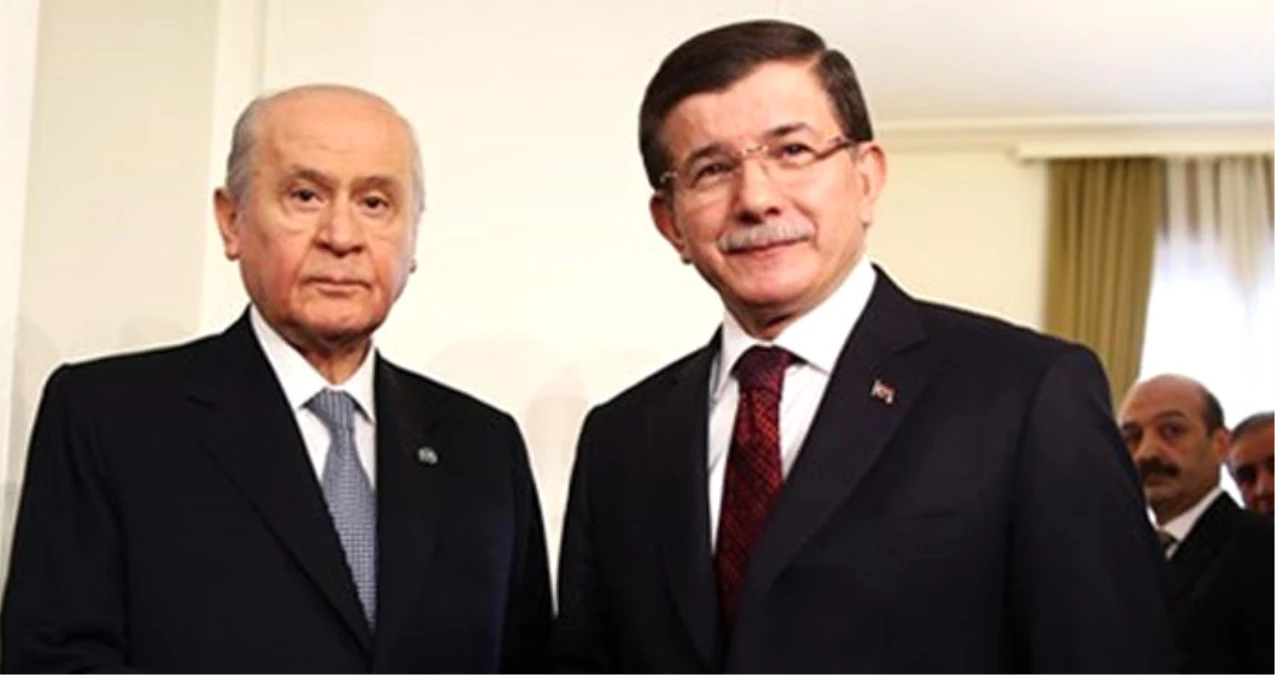 Bahçeli\'den Kritik Açıklama: Davutoğlu\'nun Hatalarını Yaparlarsa Her Şey Biter