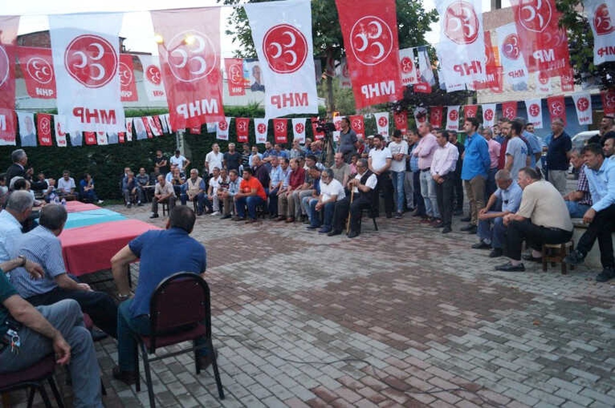 MHP Genel Sekreteri İsmet Büyükataman Açıklaması