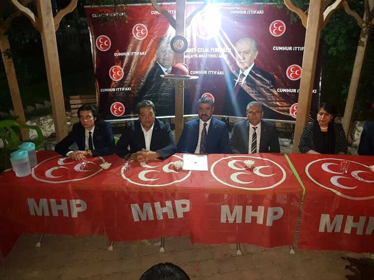 MHP\'li Avşar: "Mhp\'yi Mecliste Güçlü Konuma Getireceğinizden Eminiz"