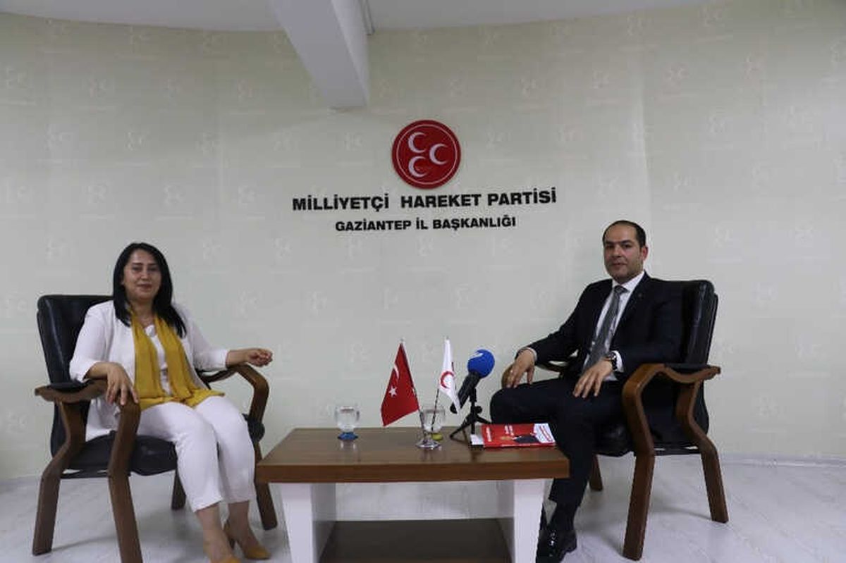 MHP\'li Çelik Partisinin Seçim Çalışmalarını Değerlendirdi